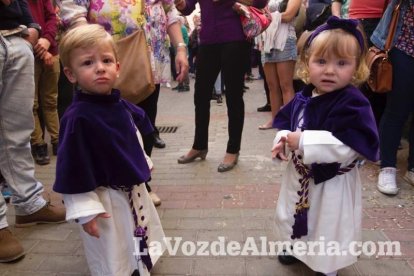 Procesión de la Hermandad y Cofradía de Nazarenos de Nuestro Padre Jesús de la Sentencia y María Santísima de la Esperanza Macarena en