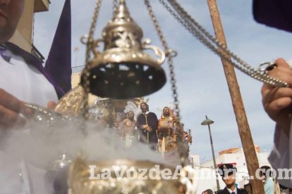 Procesión de la Hermandad y Cofradía de Nazarenos de Nuestro Padre Jesús de la Sentencia y María Santísima de la Esperanza Macarena en