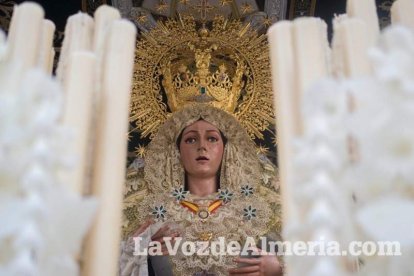 Procesión de la Hermandad y Cofradía de Nazarenos de Nuestro Padre Jesús de la Sentencia y María Santísima de la Esperanza Macarena en