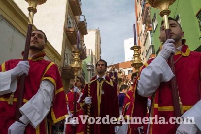 Procesión de la Hermandad y Cofradía de Nazarenos de Nuestro Padre Jesús de la Sentencia y María Santísima de la Esperanza Macarena en