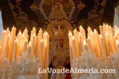 Procesión de la Hermandad y Cofradía de Nazarenos de Nuestro Padre Jesús de la Sentencia y María Santísima de la Esperanza Macarena en