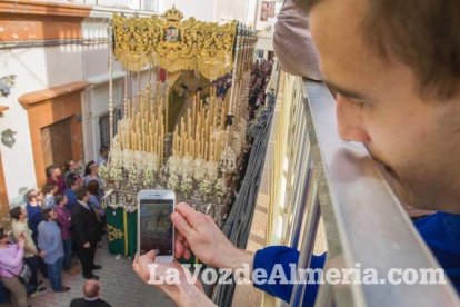 Procesión de la Hermandad y Cofradía de Nazarenos de Nuestro Padre Jesús de la Sentencia y María Santísima de la Esperanza Macarena en