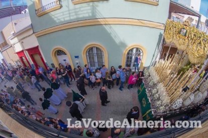 Procesión de la Hermandad y Cofradía de Nazarenos de Nuestro Padre Jesús de la Sentencia y María Santísima de la Esperanza Macarena en
