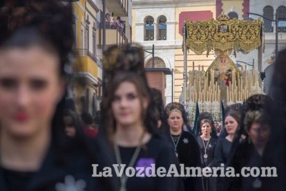 Procesión de la Hermandad y Cofradía de Nazarenos de Nuestro Padre Jesús de la Sentencia y María Santísima de la Esperanza Macarena en