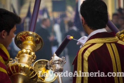 Procesión de la Hermandad y Cofradía de Nazarenos de Nuestro Padre Jesús de la Sentencia y María Santísima de la Esperanza Macarena en