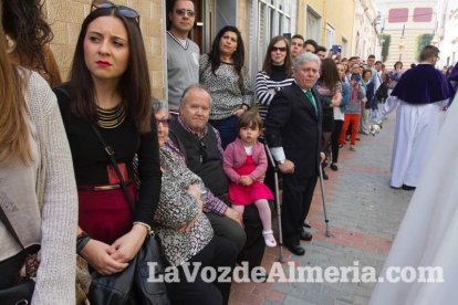 Procesión de la Hermandad y Cofradía de Nazarenos de Nuestro Padre Jesús de la Sentencia y María Santísima de la Esperanza Macarena en