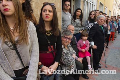 Procesión de la Hermandad y Cofradía de Nazarenos de Nuestro Padre Jesús de la Sentencia y María Santísima de la Esperanza Macarena en