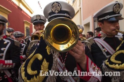 Procesión de la Hermandad y Cofradía de Nazarenos de Nuestro Padre Jesús de la Sentencia y María Santísima de la Esperanza Macarena en
