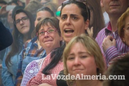 Procesión de la Hermandad y Cofradía de Nazarenos de Nuestro Padre Jesús de la Sentencia y María Santísima de la Esperanza Macarena en