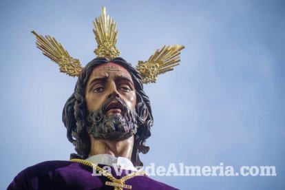 Procesión de la Hermandad y Cofradía de Nazarenos de Nuestro Padre Jesús de la Sentencia y María Santísima de la Esperanza Macarena en