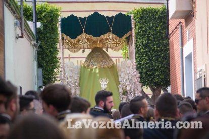 Procesión de la Hermandad y Cofradía de Nazarenos de Nuestro Padre Jesús de la Sentencia y María Santísima de la Esperanza Macarena en