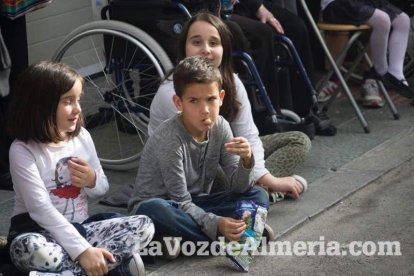 Procesión de la Hermandad y Cofradía de Nazarenos de Nuestro Padre Jesús de la Sentencia y María Santísima de la Esperanza Macarena en