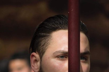 Procesión de la Hermandad y Cofradía de Nazarenos de Nuestro Padre Jesús de la Sentencia y María Santísima de la Esperanza Macarena en