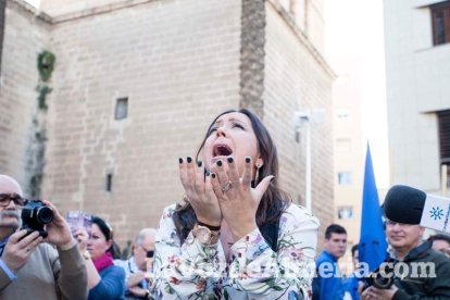 Procesión de la Real e Ilustre Hermandad Sacramental y Cofradía de Nazarenos de Nuestro Padre Jesús en su Prendimiento, Jesús Cautivo de