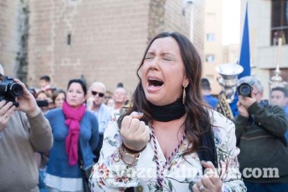 Procesión de la Real e Ilustre Hermandad Sacramental y Cofradía de Nazarenos de Nuestro Padre Jesús en su Prendimiento, Jesús Cautivo de