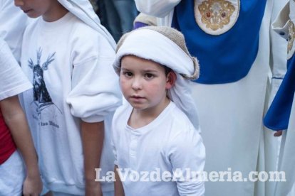 Procesión de la Real e Ilustre Hermandad Sacramental y Cofradía de Nazarenos de Nuestro Padre Jesús en su Prendimiento, Jesús Cautivo de