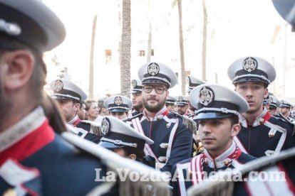 Procesión de la Real e Ilustre Hermandad Sacramental y Cofradía de Nazarenos de Nuestro Padre Jesús en su Prendimiento, Jesús Cautivo de