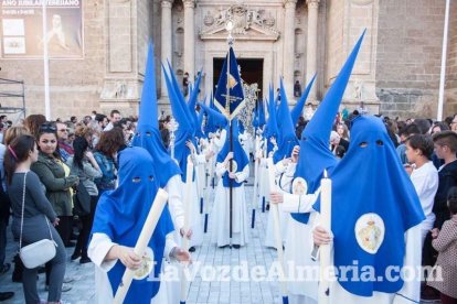 Procesión de la Real e Ilustre Hermandad Sacramental y Cofradía de Nazarenos de Nuestro Padre Jesús en su Prendimiento, Jesús Cautivo de
