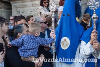 Procesión de la Real e Ilustre Hermandad Sacramental y Cofradía de Nazarenos de Nuestro Padre Jesús en su Prendimiento, Jesús Cautivo de