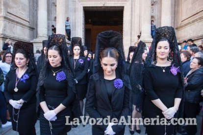 Procesión de la Real e Ilustre Hermandad Sacramental y Cofradía de Nazarenos de Nuestro Padre Jesús en su Prendimiento, Jesús Cautivo de