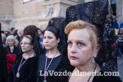Procesión de la Real e Ilustre Hermandad Sacramental y Cofradía de Nazarenos de Nuestro Padre Jesús en su Prendimiento, Jesús Cautivo de