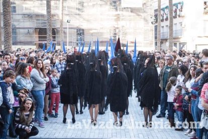 Procesión de la Real e Ilustre Hermandad Sacramental y Cofradía de Nazarenos de Nuestro Padre Jesús en su Prendimiento, Jesús Cautivo de