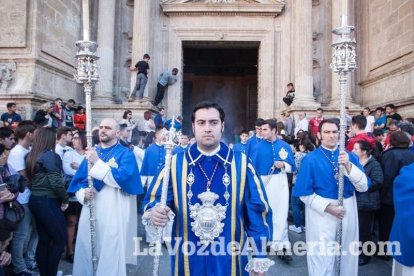 Procesión de la Real e Ilustre Hermandad Sacramental y Cofradía de Nazarenos de Nuestro Padre Jesús en su Prendimiento, Jesús Cautivo de