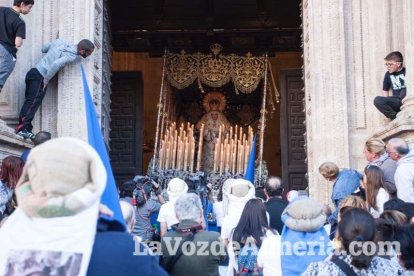 Procesión de la Real e Ilustre Hermandad Sacramental y Cofradía de Nazarenos de Nuestro Padre Jesús en su Prendimiento, Jesús Cautivo de