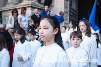 Procesión de la Real e Ilustre Hermandad Sacramental y Cofradía de Nazarenos de Nuestro Padre Jesús en su Prendimiento, Jesús Cautivo de