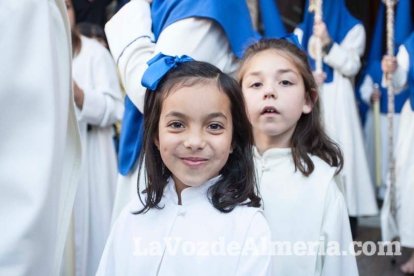 Procesión de la Real e Ilustre Hermandad Sacramental y Cofradía de Nazarenos de Nuestro Padre Jesús en su Prendimiento, Jesús Cautivo de