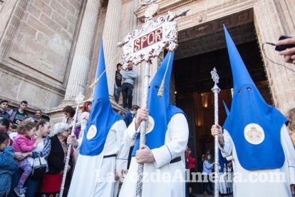 Procesión de la Real e Ilustre Hermandad Sacramental y Cofradía de Nazarenos de Nuestro Padre Jesús en su Prendimiento, Jesús Cautivo de