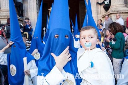 Procesión de la Real e Ilustre Hermandad Sacramental y Cofradía de Nazarenos de Nuestro Padre Jesús en su Prendimiento, Jesús Cautivo de