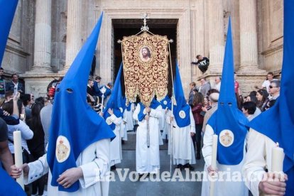 Procesión de la Real e Ilustre Hermandad Sacramental y Cofradía de Nazarenos de Nuestro Padre Jesús en su Prendimiento, Jesús Cautivo de