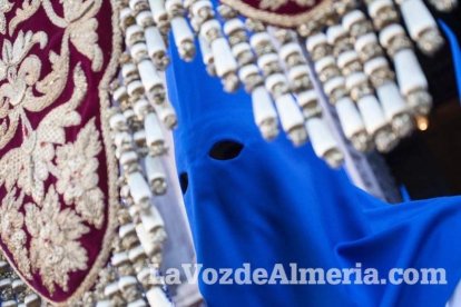 Procesión de la Real e Ilustre Hermandad Sacramental y Cofradía de Nazarenos de Nuestro Padre Jesús en su Prendimiento, Jesús Cautivo de