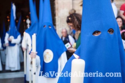 Procesión de la Real e Ilustre Hermandad Sacramental y Cofradía de Nazarenos de Nuestro Padre Jesús en su Prendimiento, Jesús Cautivo de