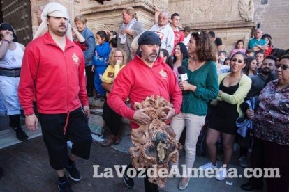 Procesión de la Real e Ilustre Hermandad Sacramental y Cofradía de Nazarenos de Nuestro Padre Jesús en su Prendimiento, Jesús Cautivo de