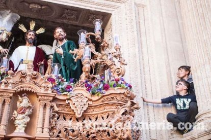 Procesión de la Real e Ilustre Hermandad Sacramental y Cofradía de Nazarenos de Nuestro Padre Jesús en su Prendimiento, Jesús Cautivo de
