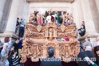 Procesión de la Real e Ilustre Hermandad Sacramental y Cofradía de Nazarenos de Nuestro Padre Jesús en su Prendimiento, Jesús Cautivo de