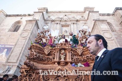 Procesión de la Real e Ilustre Hermandad Sacramental y Cofradía de Nazarenos de Nuestro Padre Jesús en su Prendimiento, Jesús Cautivo de