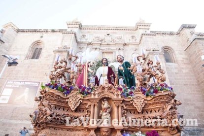 Procesión de la Real e Ilustre Hermandad Sacramental y Cofradía de Nazarenos de Nuestro Padre Jesús en su Prendimiento, Jesús Cautivo de