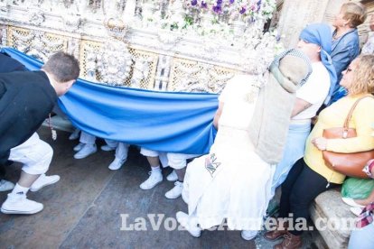 Procesión de la Real e Ilustre Hermandad Sacramental y Cofradía de Nazarenos de Nuestro Padre Jesús en su Prendimiento, Jesús Cautivo de