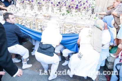 Procesión de la Real e Ilustre Hermandad Sacramental y Cofradía de Nazarenos de Nuestro Padre Jesús en su Prendimiento, Jesús Cautivo de