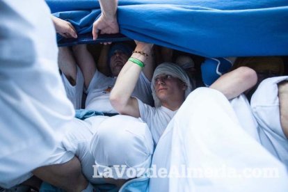 Procesión de la Real e Ilustre Hermandad Sacramental y Cofradía de Nazarenos de Nuestro Padre Jesús en su Prendimiento, Jesús Cautivo de