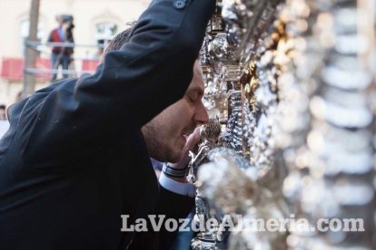 Procesión de la Real e Ilustre Hermandad Sacramental y Cofradía de Nazarenos de Nuestro Padre Jesús en su Prendimiento, Jesús Cautivo de