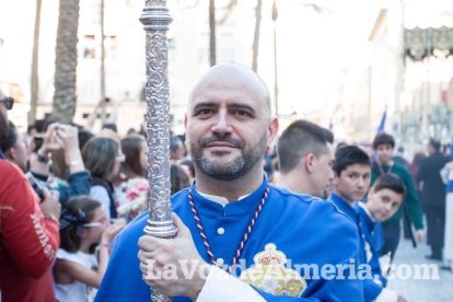 Procesión de la Real e Ilustre Hermandad Sacramental y Cofradía de Nazarenos de Nuestro Padre Jesús en su Prendimiento, Jesús Cautivo de