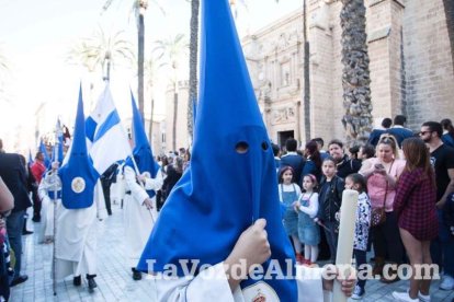 Procesión de la Real e Ilustre Hermandad Sacramental y Cofradía de Nazarenos de Nuestro Padre Jesús en su Prendimiento, Jesús Cautivo de