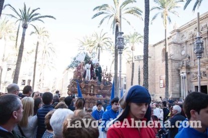 Procesión de la Real e Ilustre Hermandad Sacramental y Cofradía de Nazarenos de Nuestro Padre Jesús en su Prendimiento, Jesús Cautivo de