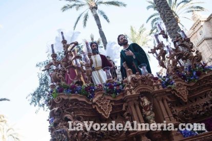 Procesión de la Real e Ilustre Hermandad Sacramental y Cofradía de Nazarenos de Nuestro Padre Jesús en su Prendimiento, Jesús Cautivo de