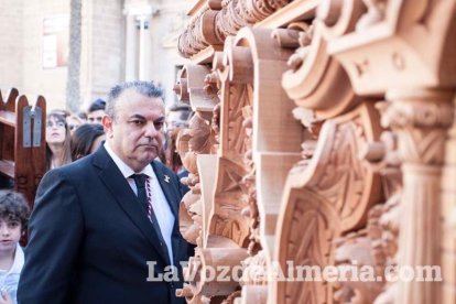 Procesión de la Real e Ilustre Hermandad Sacramental y Cofradía de Nazarenos de Nuestro Padre Jesús en su Prendimiento, Jesús Cautivo de