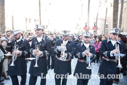 Procesión de la Real e Ilustre Hermandad Sacramental y Cofradía de Nazarenos de Nuestro Padre Jesús en su Prendimiento, Jesús Cautivo de